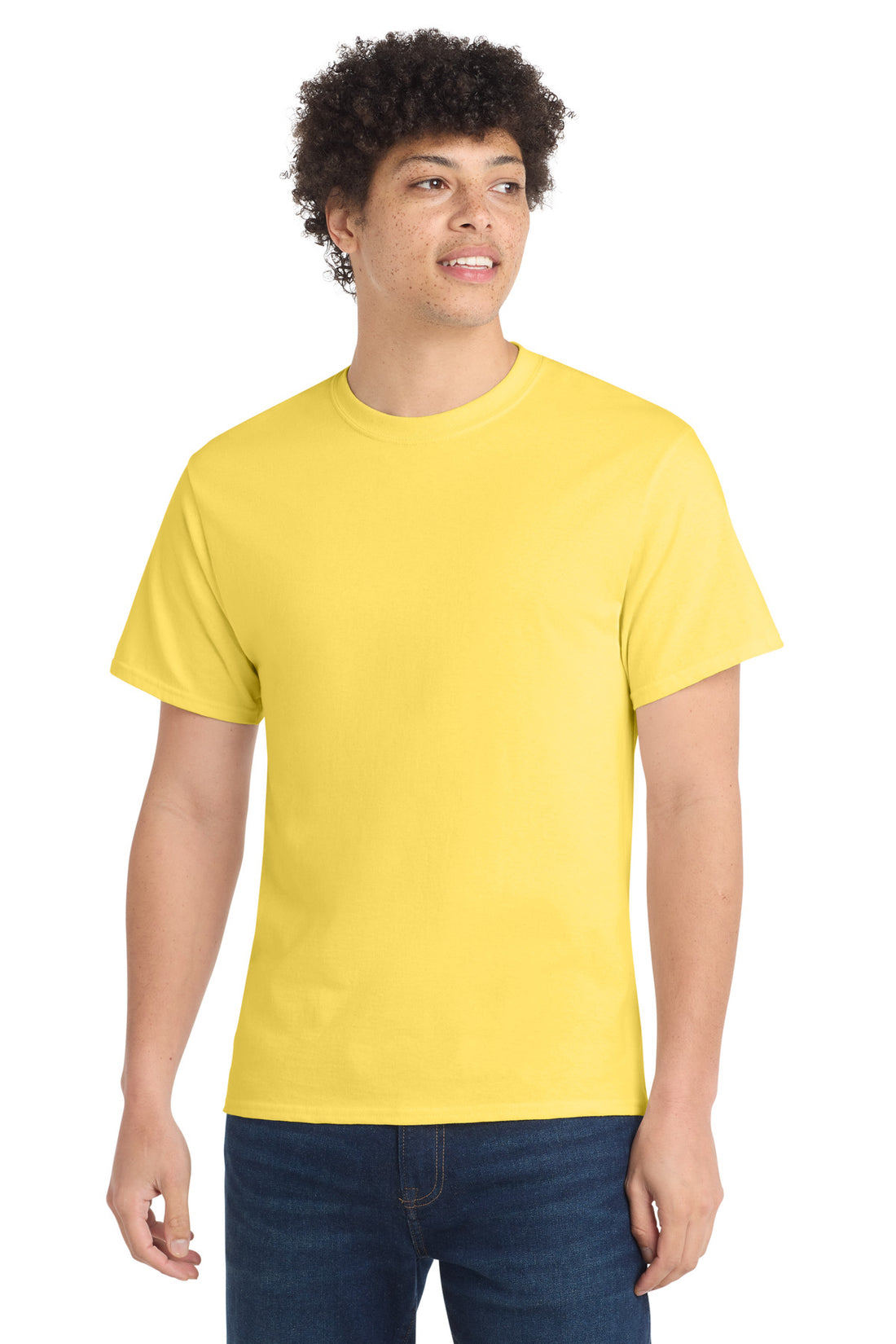 Port & Co PC54 — Yellow