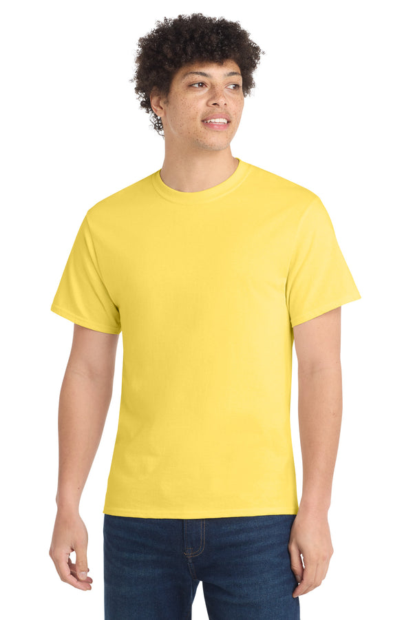 Port & Co PC54 — Yellow — front