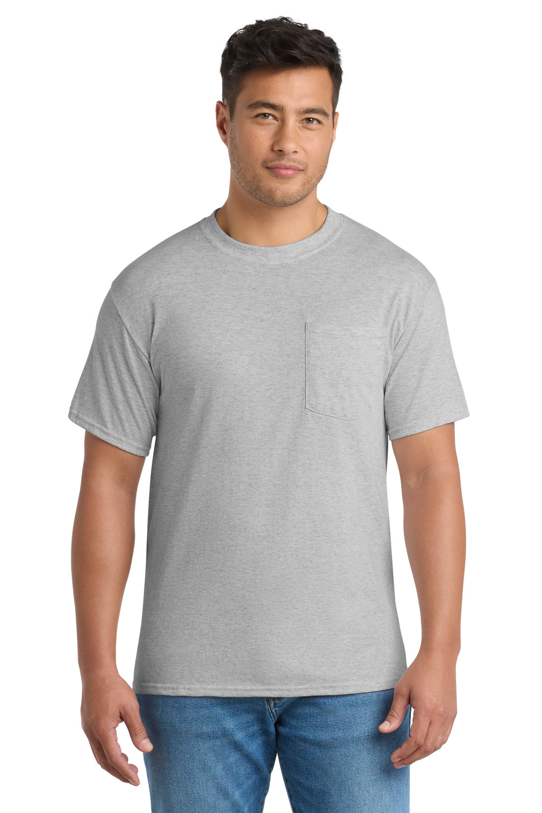 Port & Co PC55P — Ash