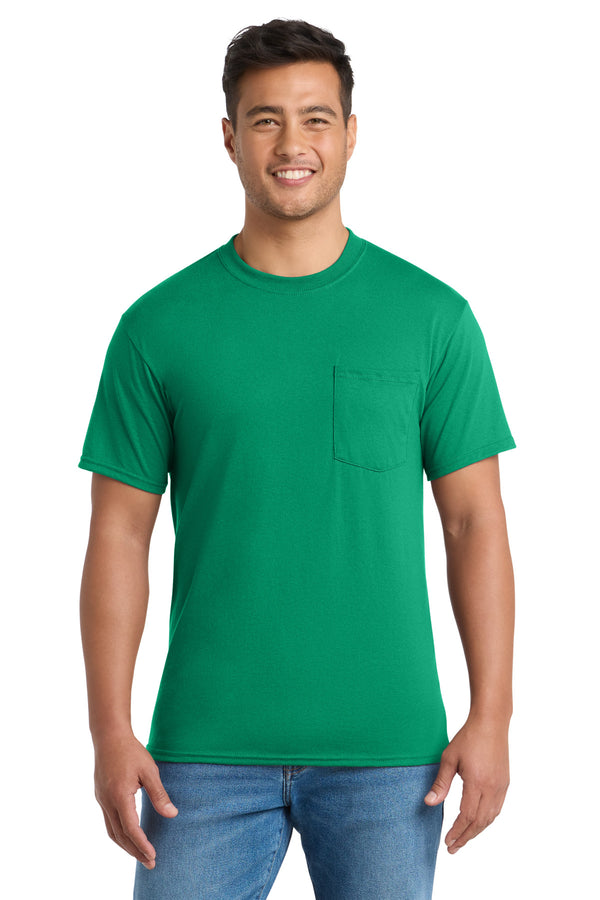 Port & Co PC55P — Kelly — front