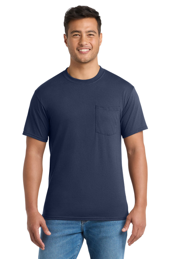 Port & Co PC55P — Navy — front