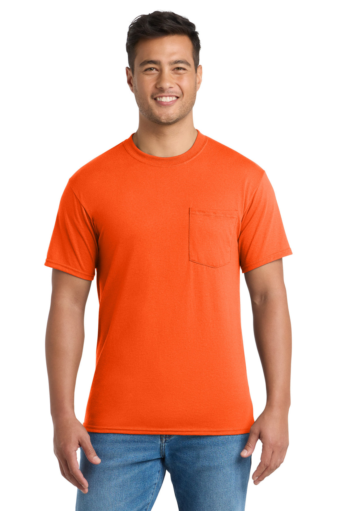 Port & Co PC55P — Safety Orange