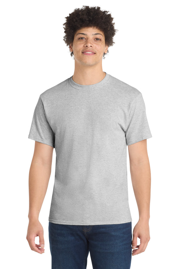 Port & Co PC55 — Ash — front