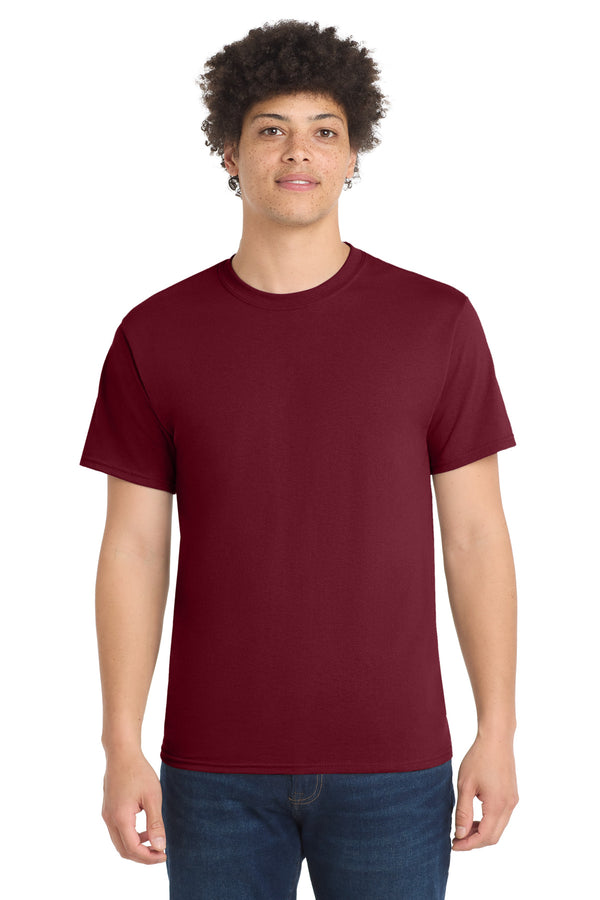 Port & Co PC55 — Cardinal — front