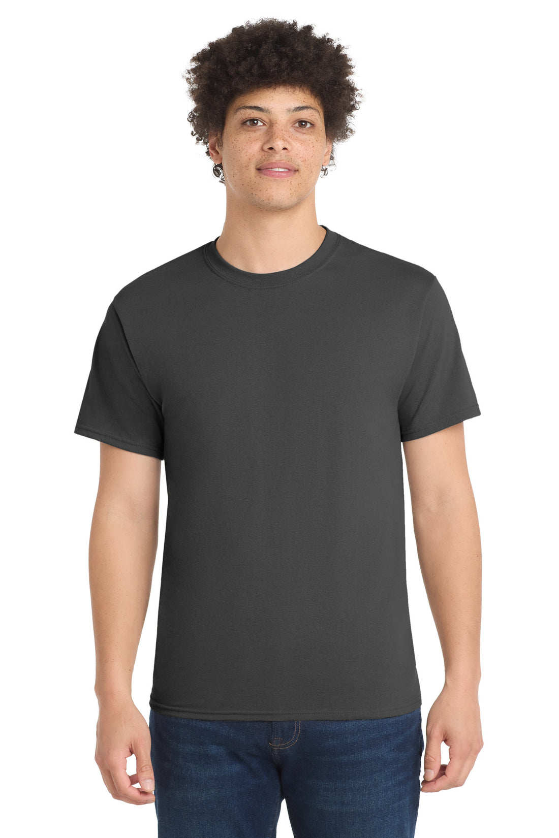 Port & Co PC55 — Charcoal