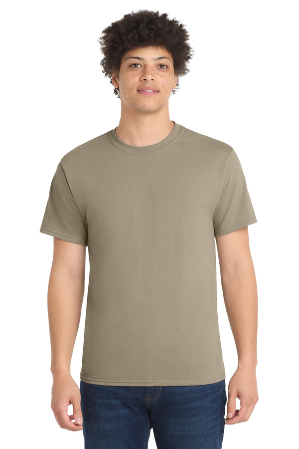 Port & Co PC55 — Desert Sand — front