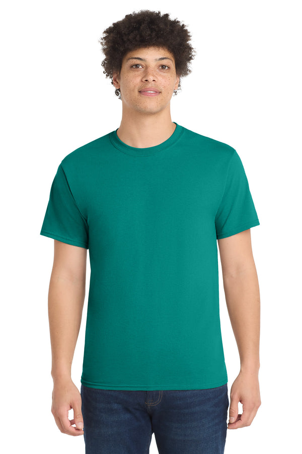 Port & Co PC55 — Jade Green — front