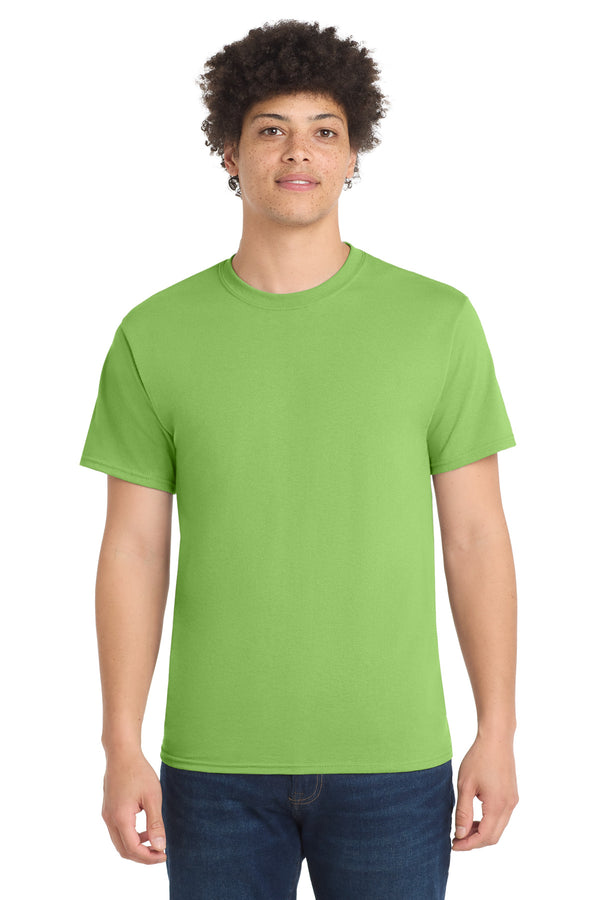 Port & Co PC55 — Lime — front