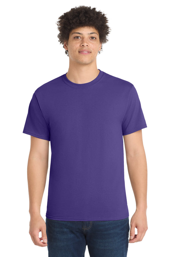 Port & Co PC55 — Purple — front