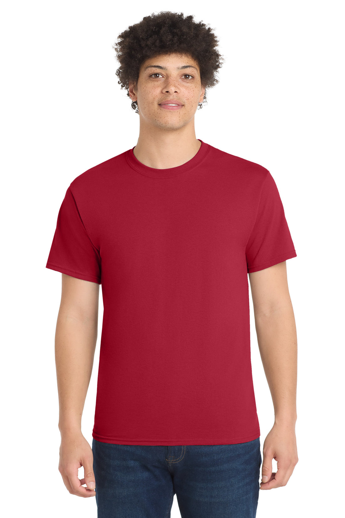 Port & Co PC55 — Red