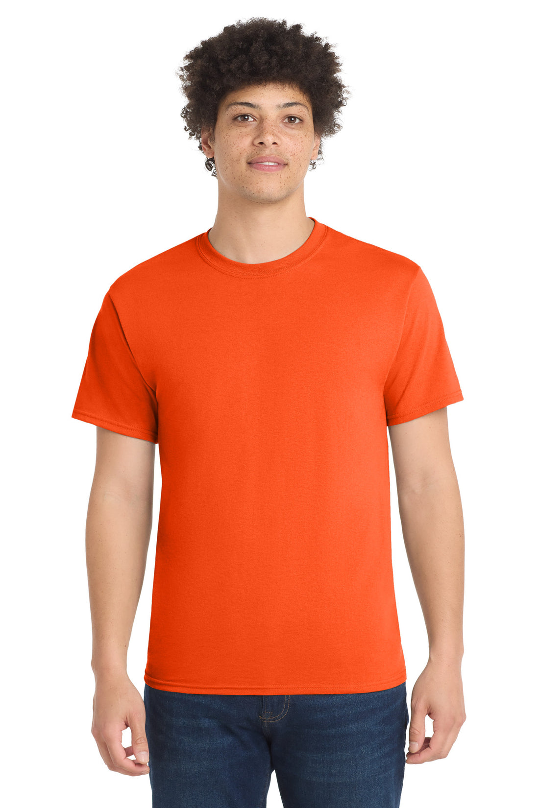 Port & Co PC55 — Safety Orange