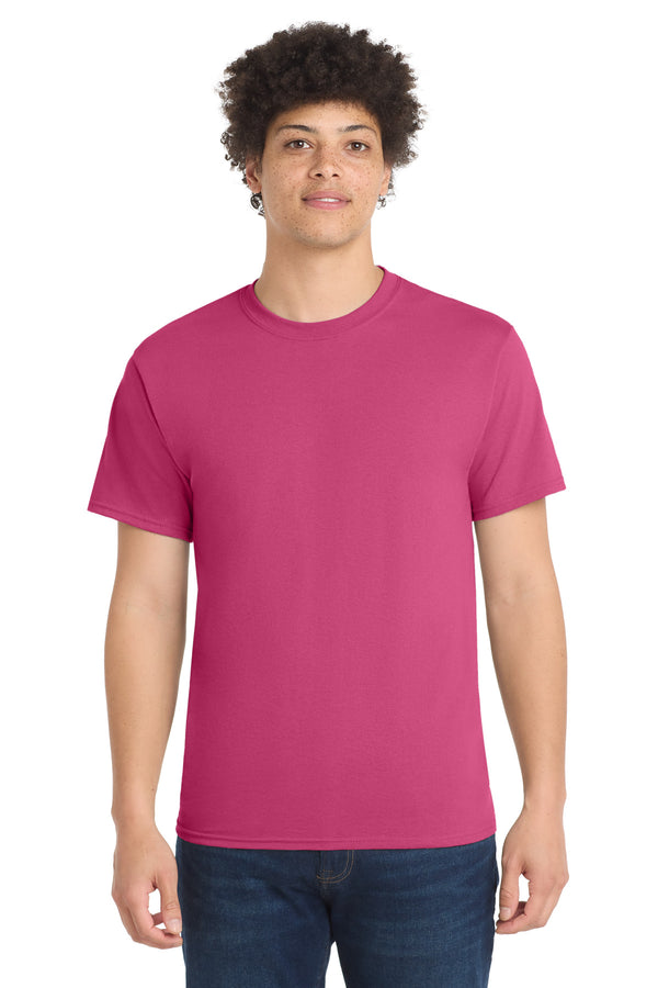 Port & Co PC55 — Sangria — front