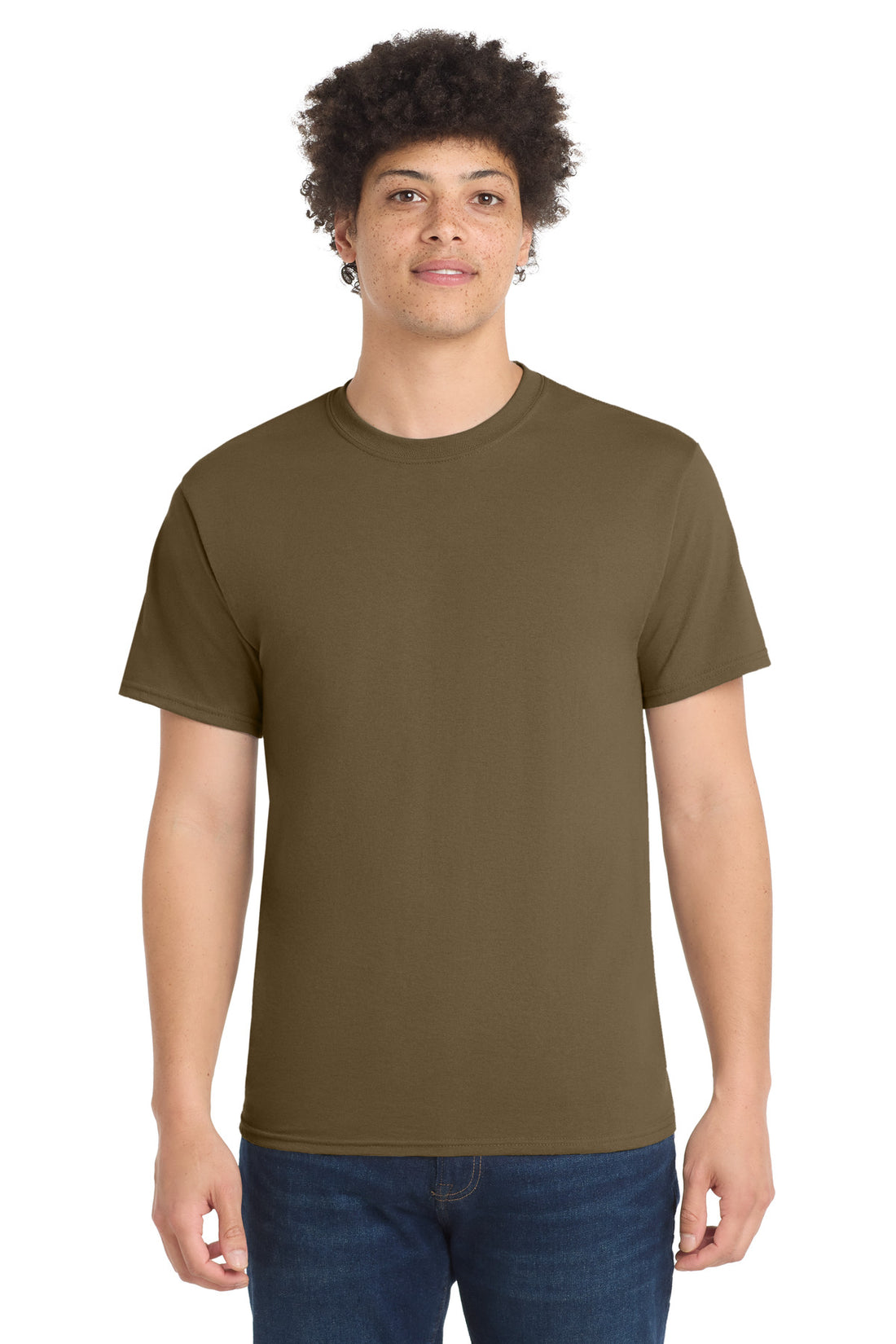 Port & Co PC55 — Woodland Brown