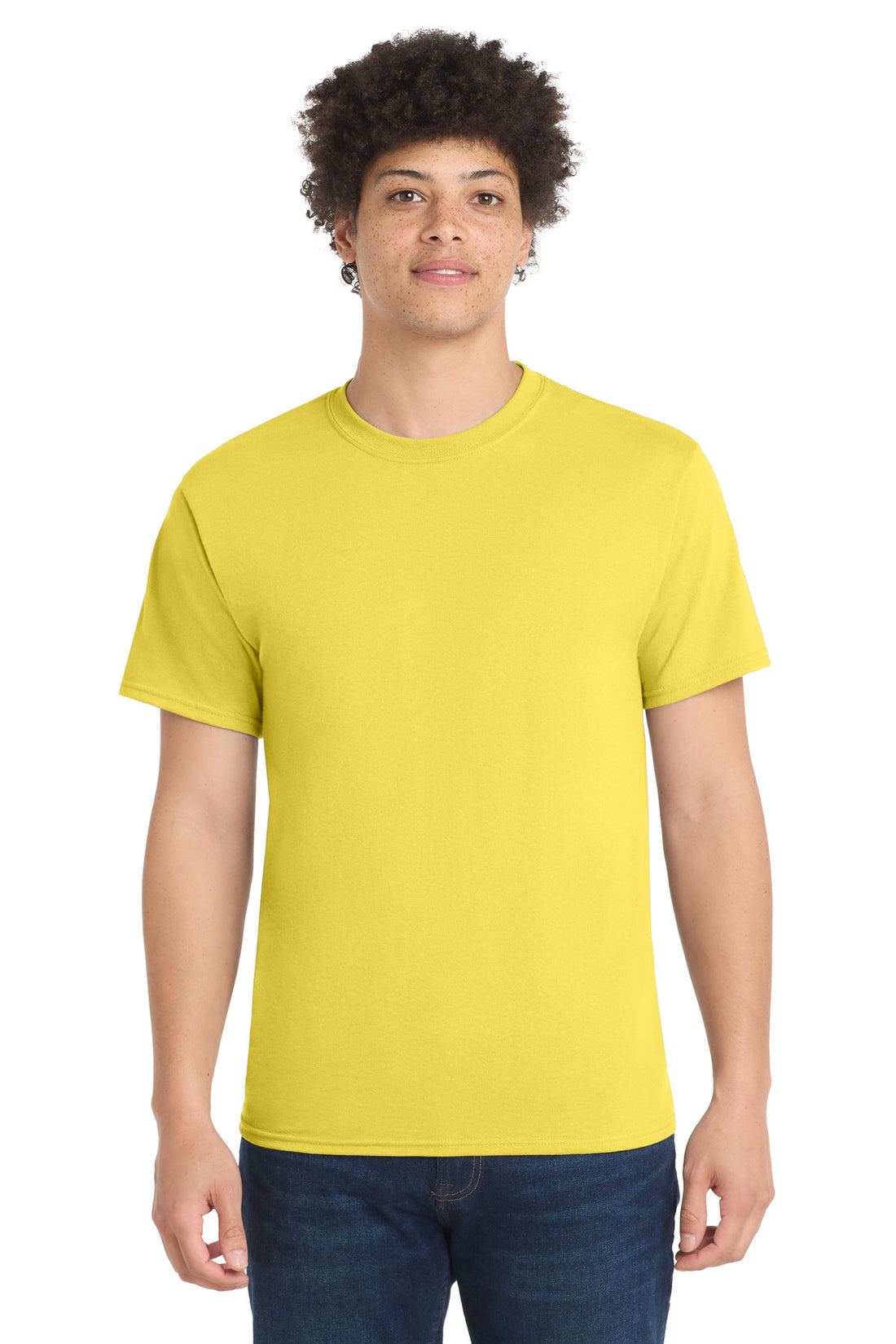 Port & Co PC55 — Yellow