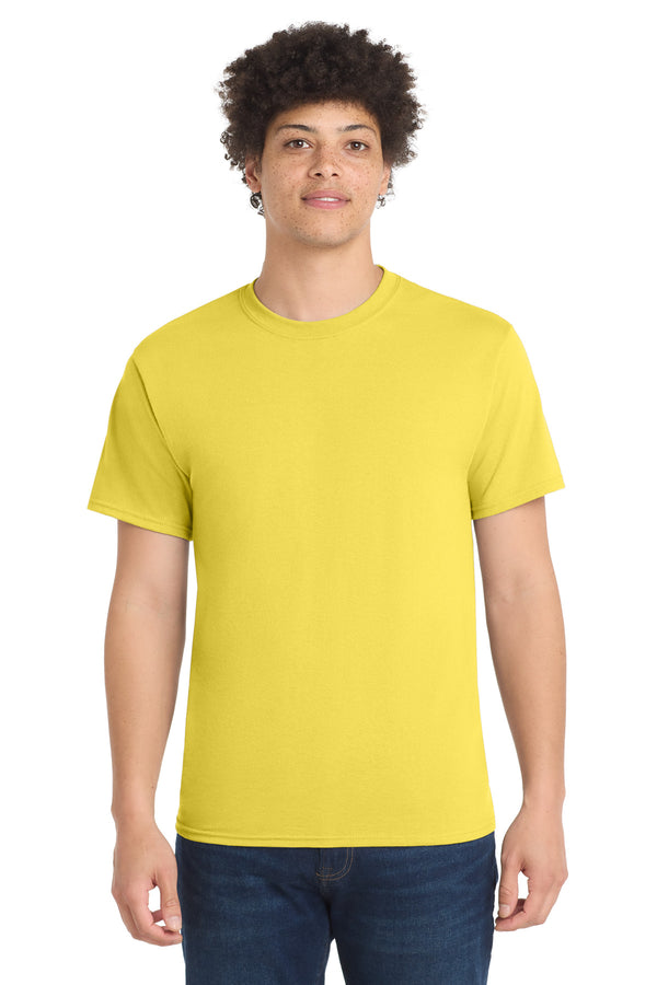 Port & Co PC55 — Yellow — front