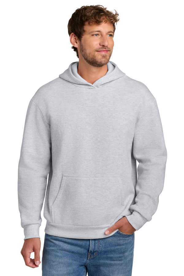 Port & Co PC68H — Ash — front