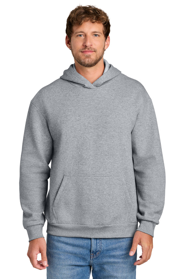 Port & Co PC68H — Athletic Heather — front