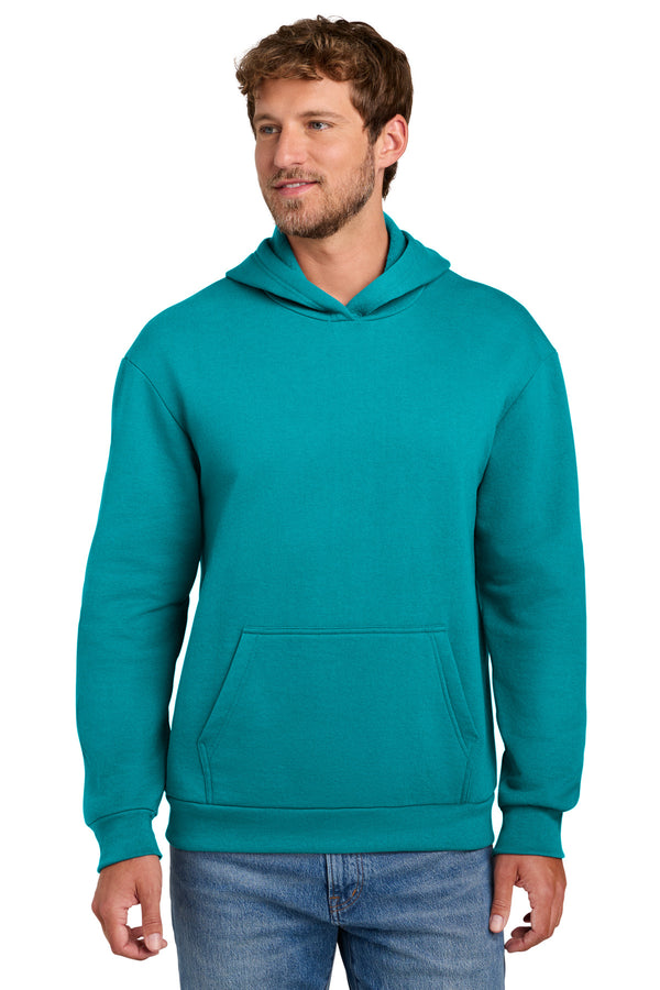 Port & Co PC68H — Bright Aqua — front