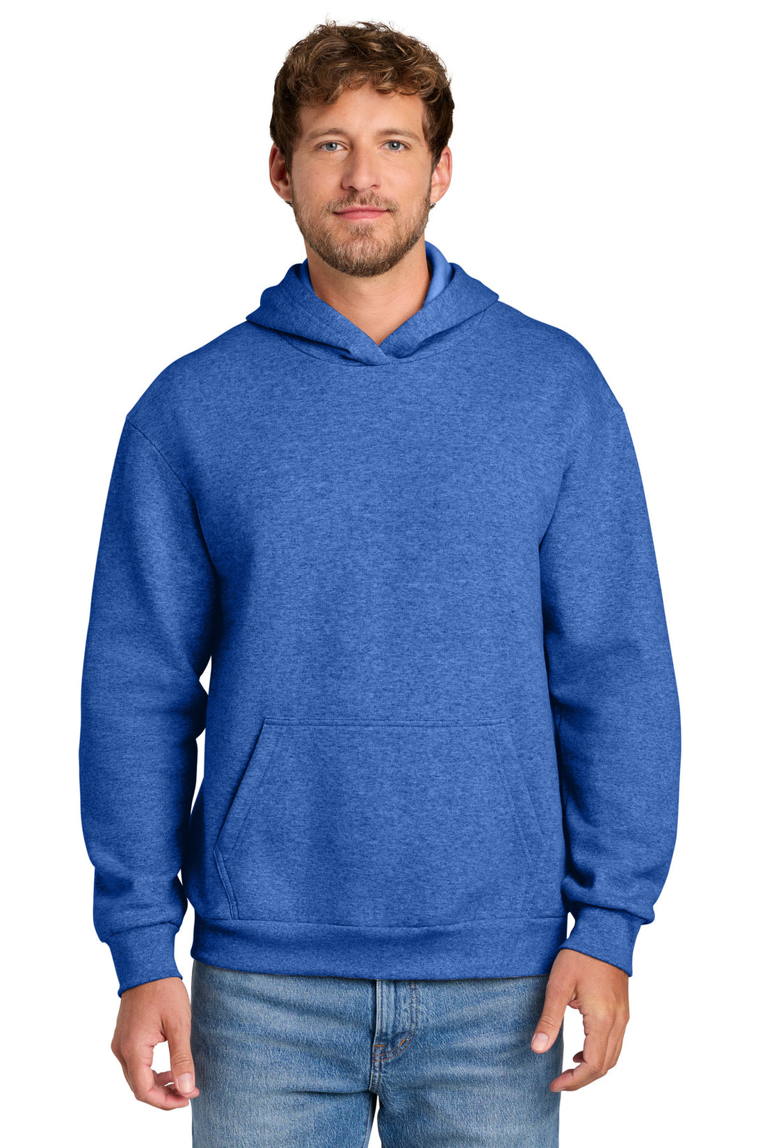 Port & Co PC68H — Heather Royal