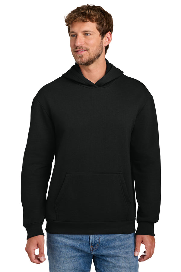 Port & Co PC68H — Jet Black — front