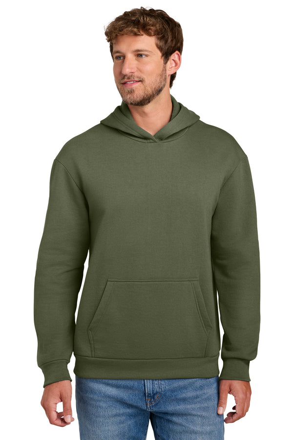 Port & Co PC68H — Olive Drab Green — front