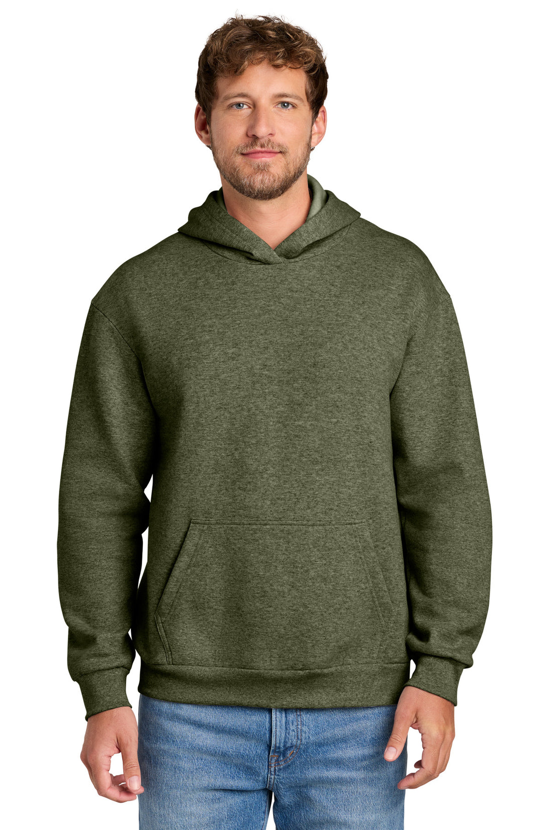 Port & Co PC68H — Olive Drab Green Heather