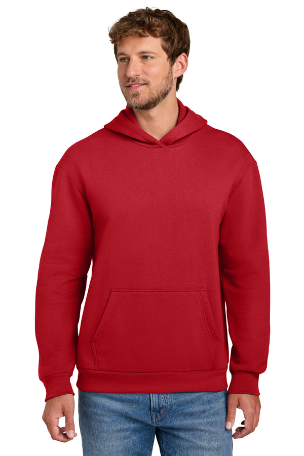 Port & Co PC68H — Red — front