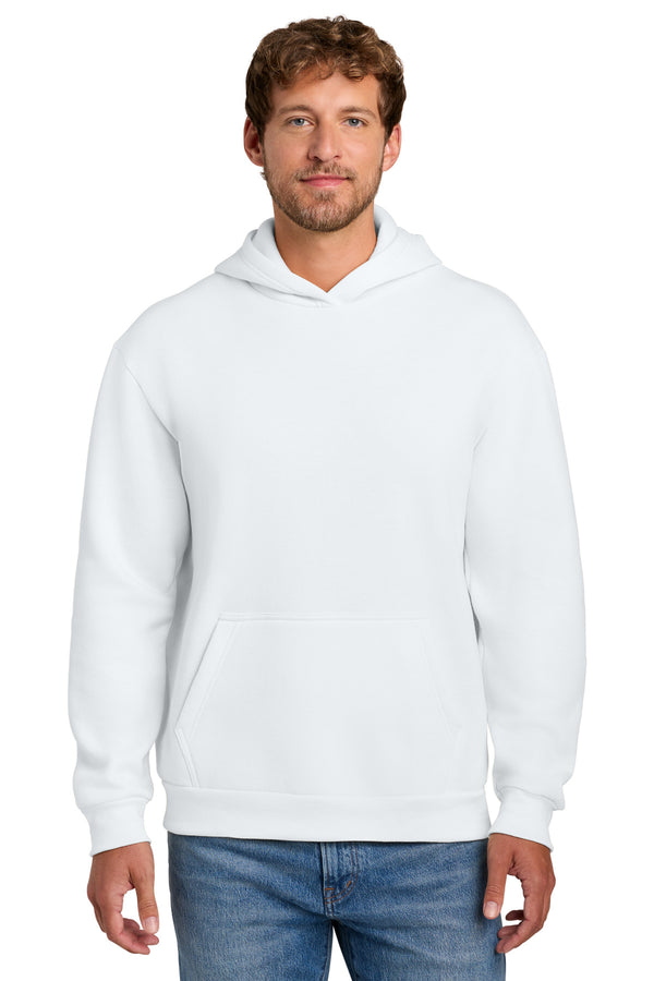 Port & Co PC68H — White — front