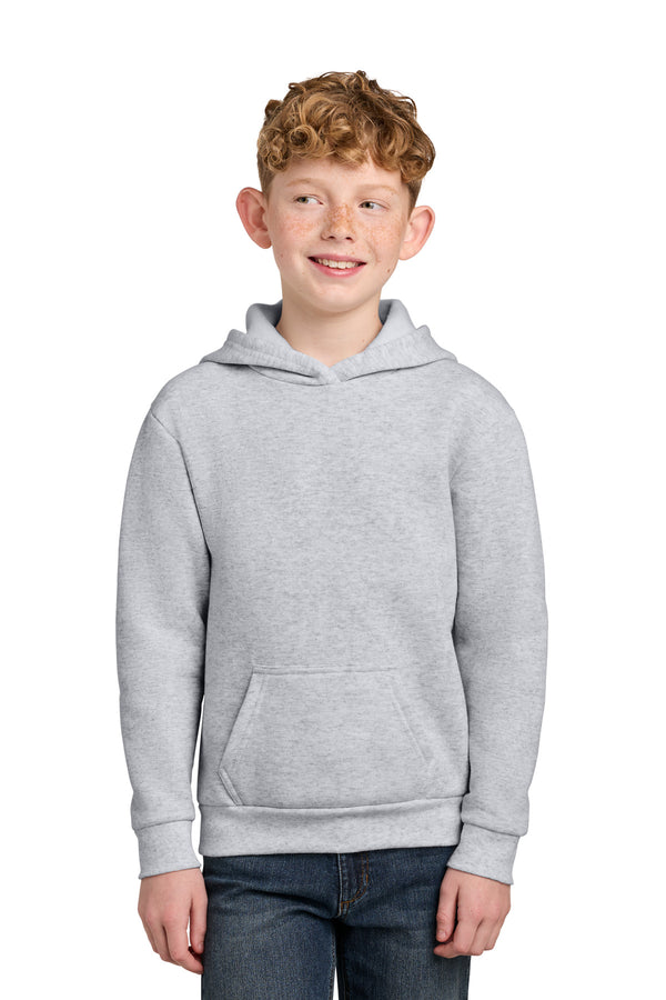 Port & Co PC68YH — Ash — front