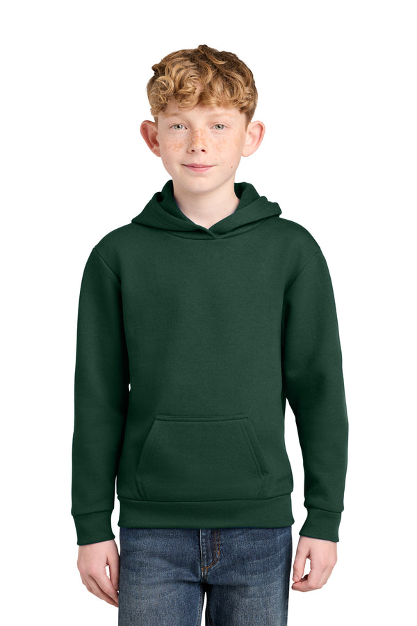 Port & Co PC68YH — Dark Green — front