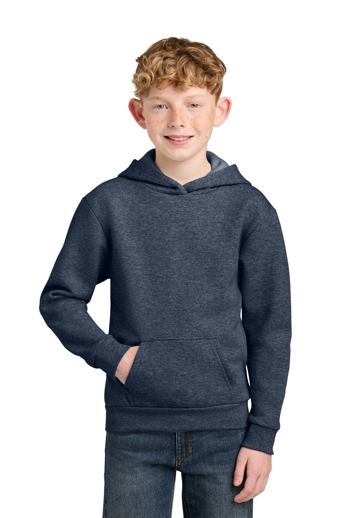 Port & Co PC68YH — Heather Navy