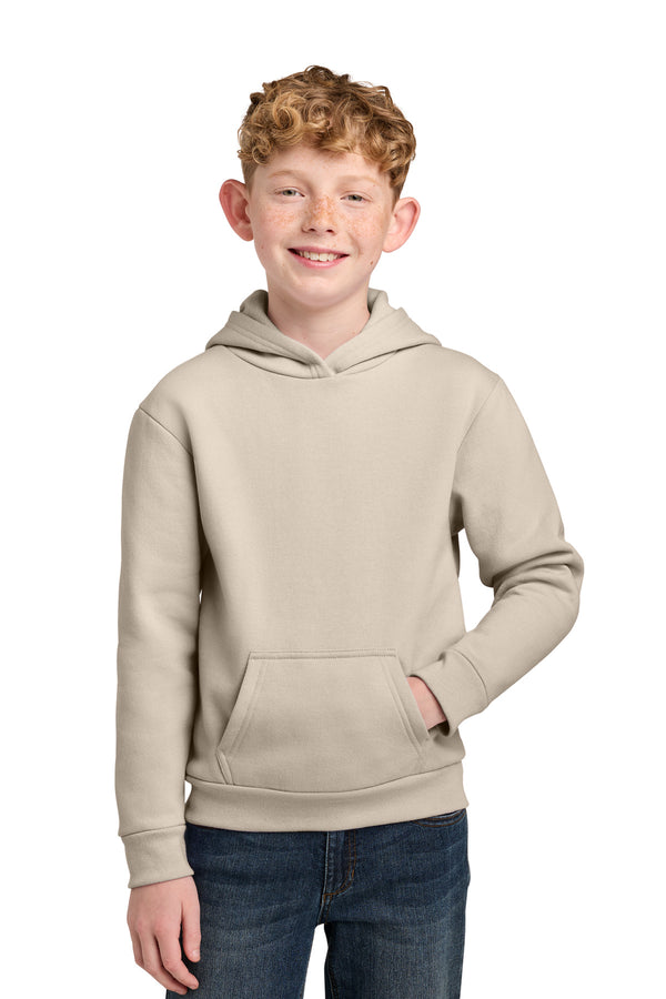 Port & Co PC68YH — Light Sand — front