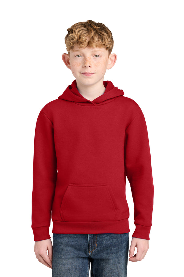 Port & Co PC68YH — Red — front