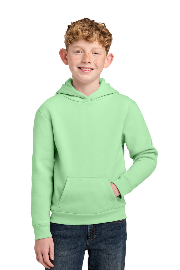 Port & Co PC68YH — Spearmint — front