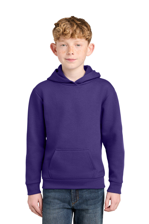 Port & Co PC68YH — Team Purple — front
