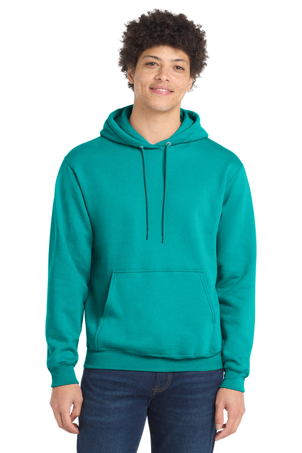 Port & Co PC78H — Bright Aqua — front