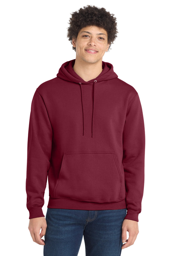 Port & Co PC78H — Cardinal — front