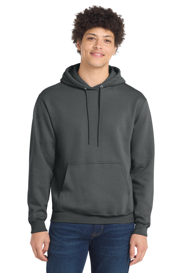 Port & Co PC78H — Charcoal — front