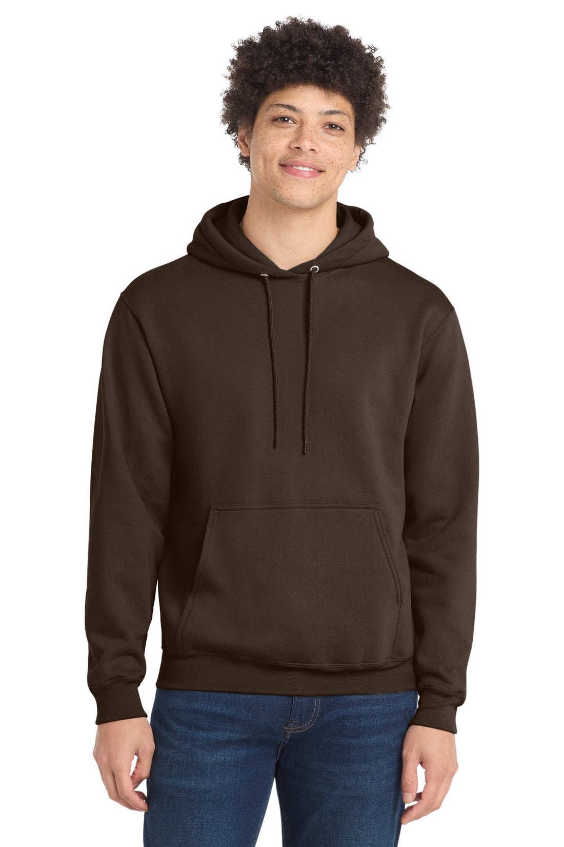 Port & Co PC78H — Dark Chocolate Brown