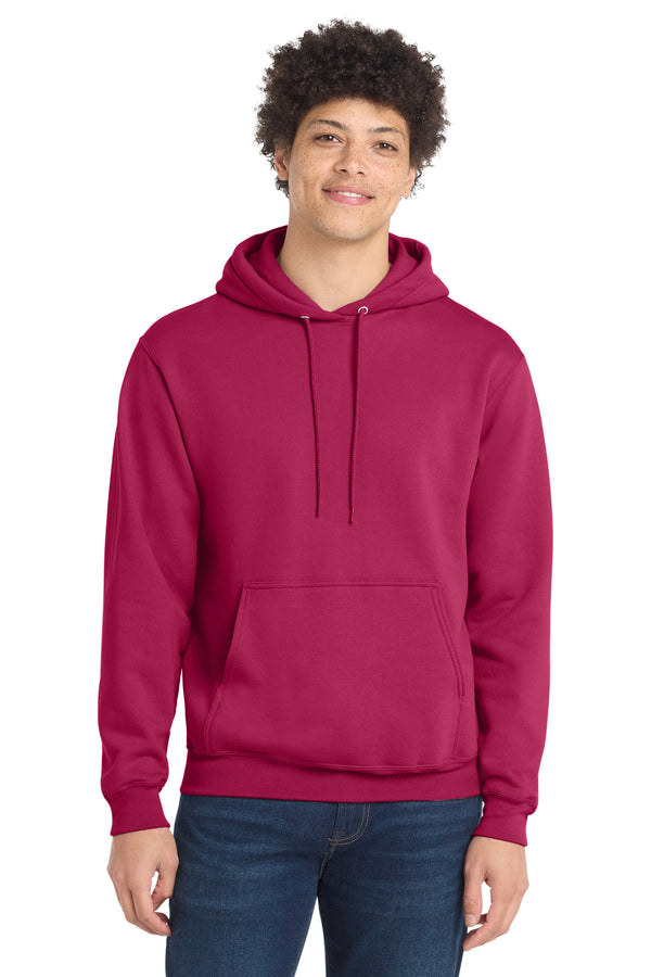 Port & Co PC78H — Flush Pink — front