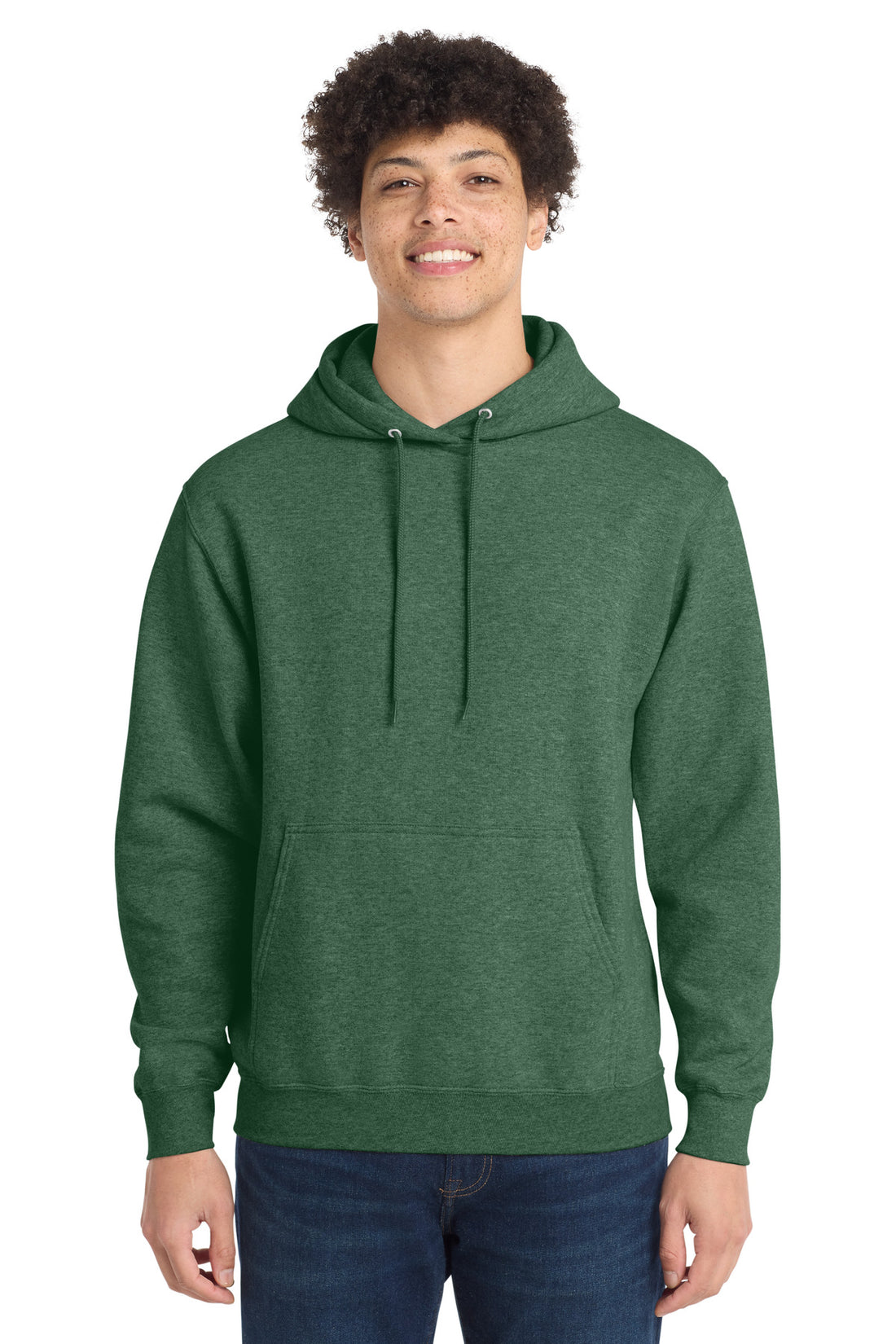 Port & Co PC78H — Forest Green Heather