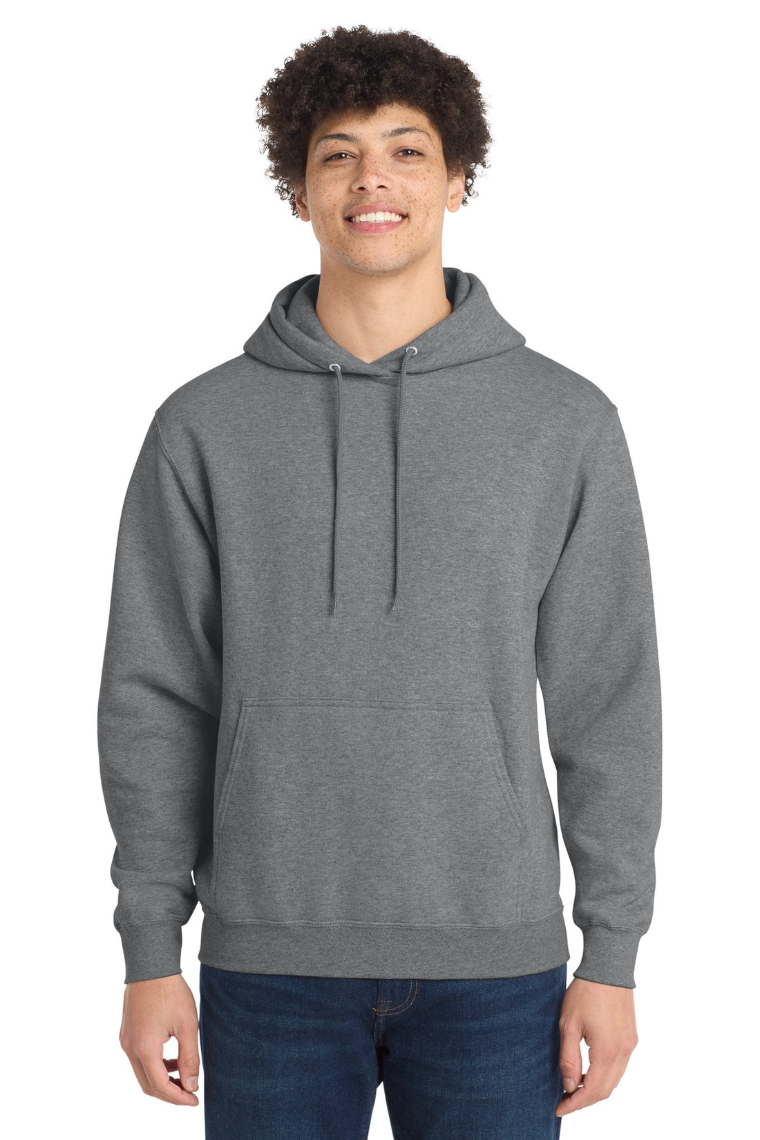 Port & Co PC78H — Graphite Heather