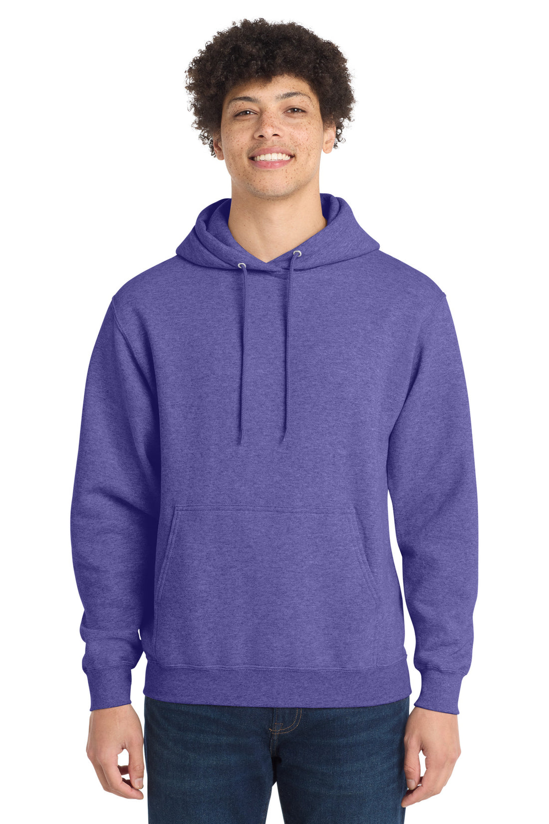 Port & Co PC78H — Heather Purple