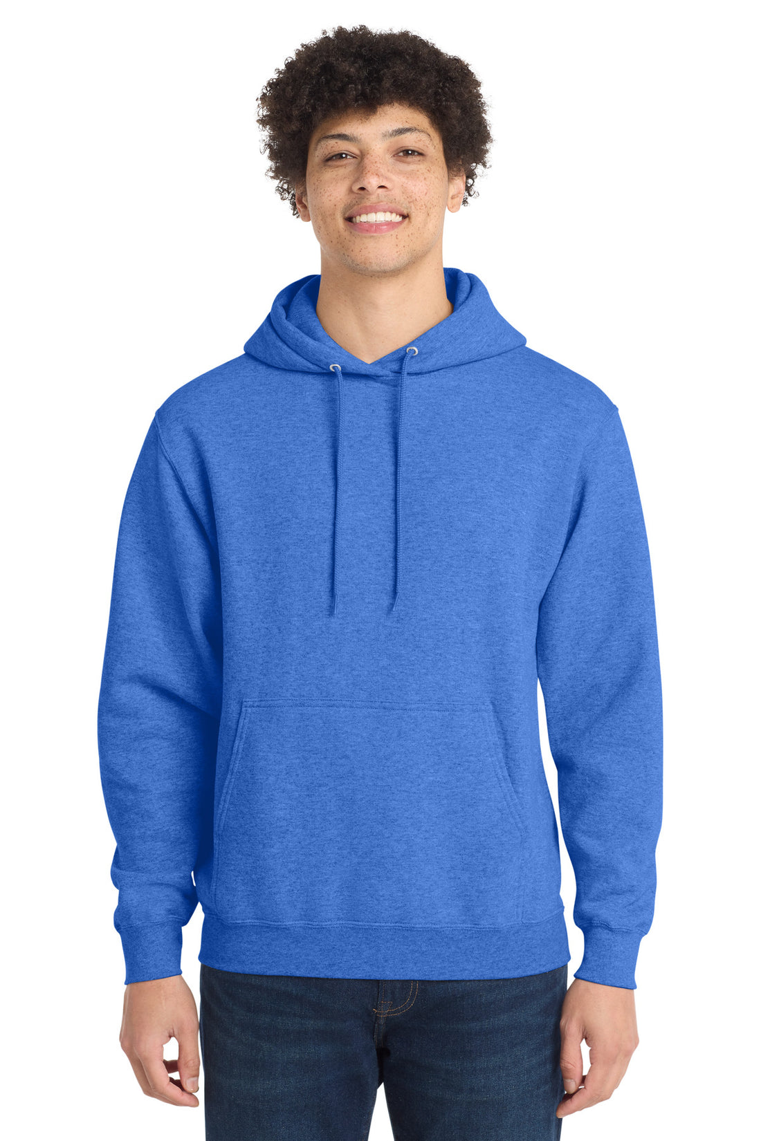 Port & Co PC78H — Heather Royal