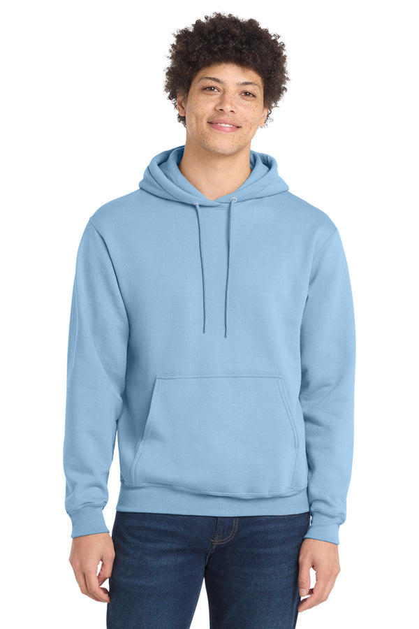 Port & Co PC78H — Light Blue — front