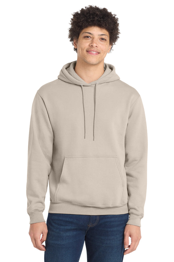 Port & Co PC78H — Light Sand — front