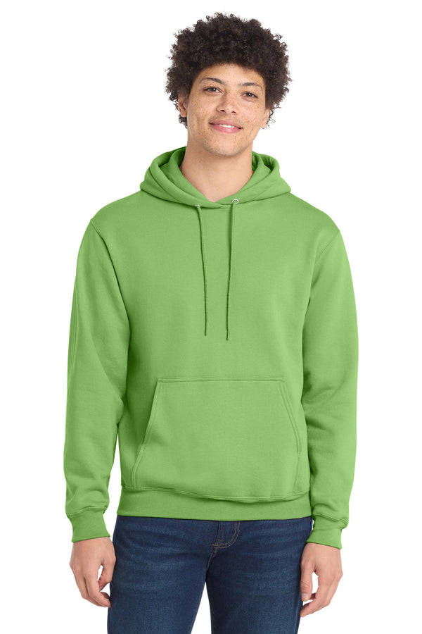 Port & Co PC78H — Lime — front