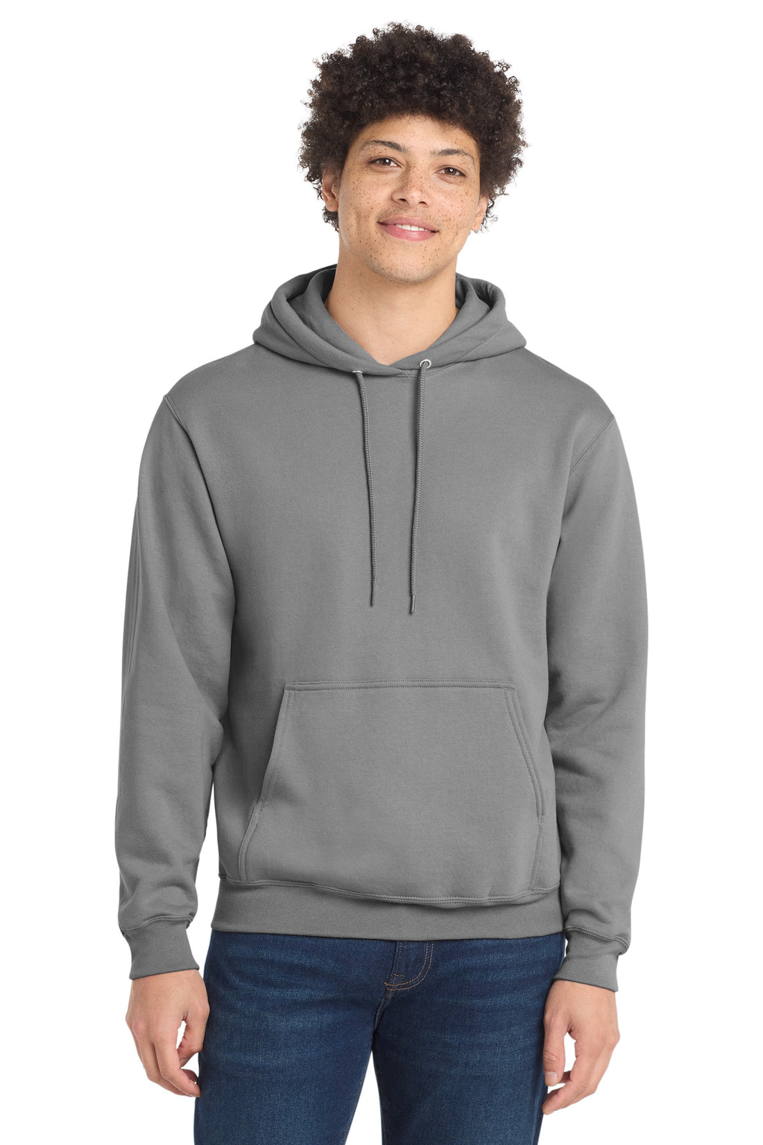 Port & Co PC78H — Medium Grey