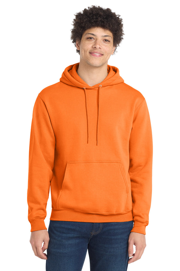 Port & Co PC78H — Neon Orange — front