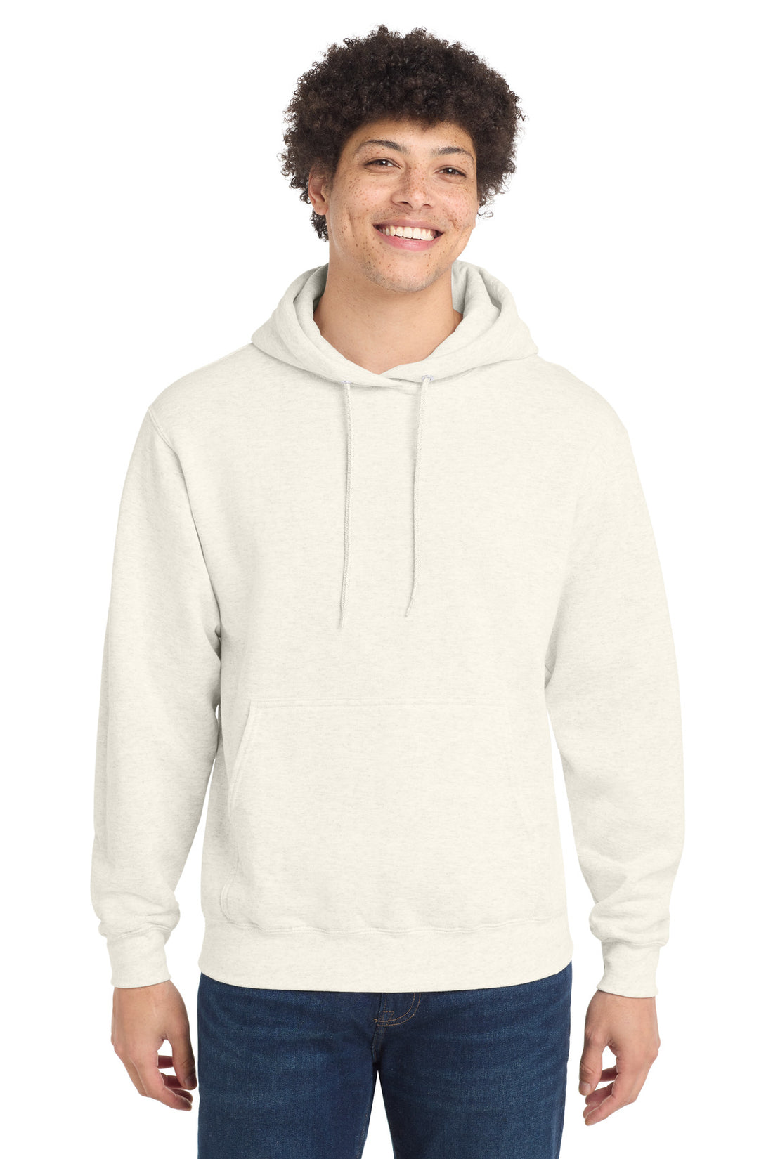Port & Co PC78H — Oatmeal Heather